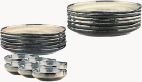Conjunto de loiça Genesis, 6 pessoas, conjunto de 18