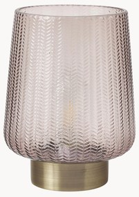 Candeeiro de mesa LED pequeno portátil com temporizador Fancy Glamour