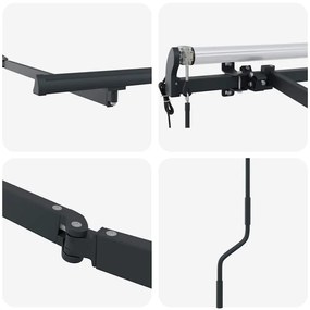 Toldo Elétrico Retrátil 3,5x2 cm de Metal