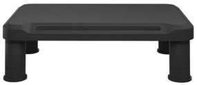 Suporte para monitor 38x24x10,5 cm preto