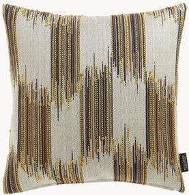 Capa de almofada artesanal Ikat Terra