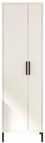 Armário Multiuso DY1 – Branco – 50,4 cm x 165 cm x 35,7 cm