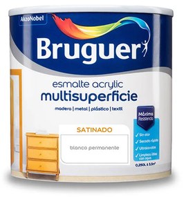 Tinta Acrílica Bruguer Esmalte Acrílico (250 Ml)