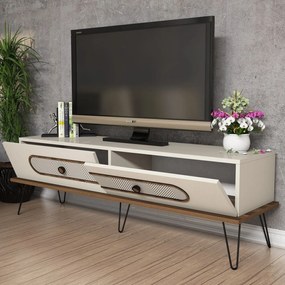 Móvel para TV Ekol – Creme – 145 cm x 45 cm x 40 cm