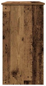 Secretária 80x40x75 cm derivados de madeira madeira velha