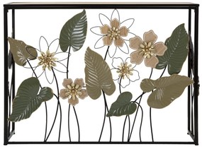 MESA CONSOLA SPRING MULTICOLORIDA 108X36,8X80 CM