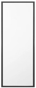 Espelho de pé com moldura preta 40 x 140 cm TORCY Beliani