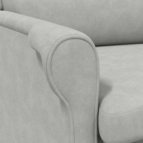 Poltrona Cinza Claro Cinzento-claro Standard