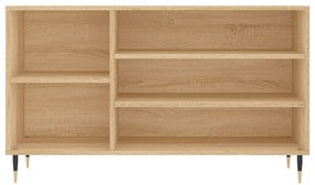 Sapateira 102x36x60 cm derivados de madeira carvalho sonoma