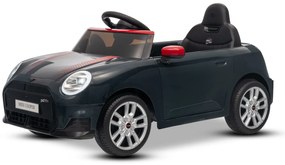 Carro elétrico para crianças 12V Mini Cooper MP3 Player com Controlo remoto, bateria de Lítio Licença Original Preto