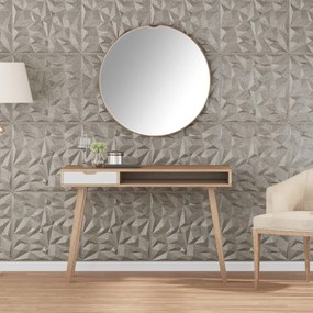 Painéis de parede 48 pcs 50x50 cm 12m² XPS ametista betão
