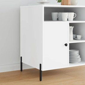 vidaXL Pés de Móveis 12 pcs Preto 66 x 36 x 160 mm Ferro