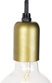 Candeeiro de parede vintage latão - Animal Girafa