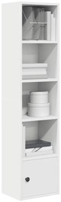 Estante 31x24x127 cm derivados de madeira branco