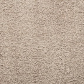 Tapete pelo curto macio e lavável HUARTE 160x230 cm cor areia