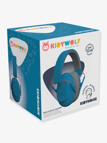 Auscultadores antirruídos Kidynoise - KIDYWOLF azul
