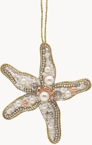 Ornamento de Natal artesanal Starfish