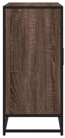 Aparador 92x35x76 cm derivados de madeira carvalho castanho