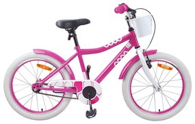 vidaXL Bicicleta Infantil 20 Polegadas para 6-11 Anos Rosa