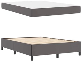 Estrutura de cama com colchão Cinzeto 140 x 200 cm