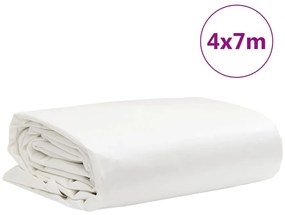 Lona 4x7 m 650 g/m² branco
