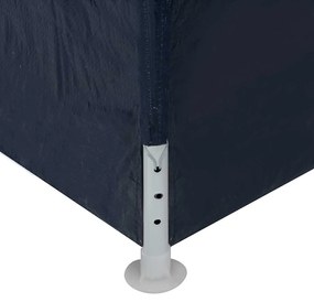 Tenda para festas 3x6 m azul