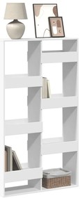 vidaXL Estante 100x33x175 cm derivados de madeira branco