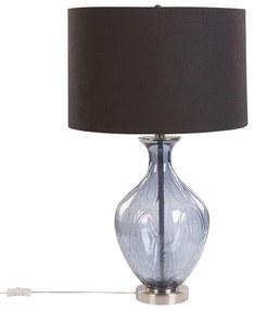 Candeeiro de mesa azul KELANI Beliani