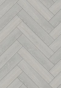 Mexen Dayton amostra de painéis vinílicos espinha de peixe SPC 6,5 mm, base IPEX 1,5 mm, 4 V-Fuga, Carvalho - F1181-S