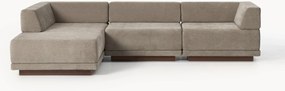 Sofá de canto modular Colin (4 lugares)