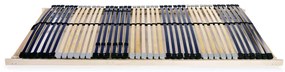 Estrado de ripas com 42 ripas 7 zonas 100x200 cm