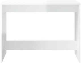 3 pcs conjunto de jantar derivados de madeira branco brilhante
