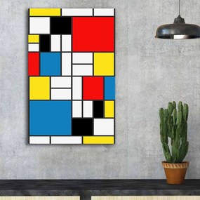 Quadro Decorativo FAMOUSART-020 – Multicolor – 45 x 70 cm