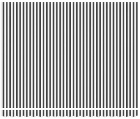 Toldo retrátil 4x3 m tecido e alumínio antracite e branco