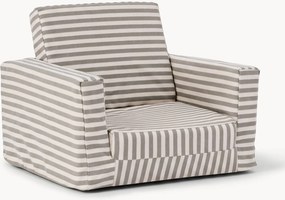 Poltrona dobrável para crianças Striped