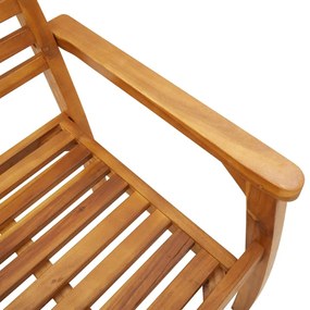 Cadeiras de jardim 4 pcs 59x55x85 cm madeira de acácia maciça