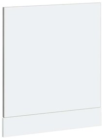 Painel máquina lavar louça Kalmar 60x1,5x67 cm cinza cimento