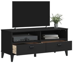 Móvel de TV VIKEN derivados de madeira preto