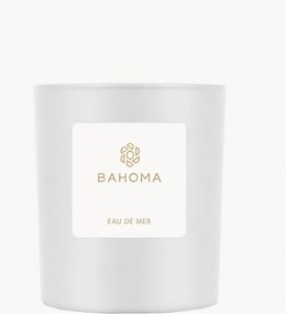 Vela perfumada artesanal Obsidian (água do mar)