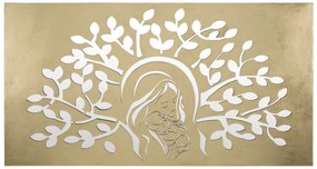 PAINEL MATERNIDADE OURO CM 120X2X64