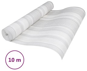 Papel parede 3D c/ padrão riscas 10x0,53 m não-tecido cinza