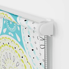 Rolo de Duche Estores cassete 100x240 cm Largura Tecido 96 cm