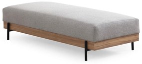 Pouffe Eti – Cinzento – 158x68x38 cm