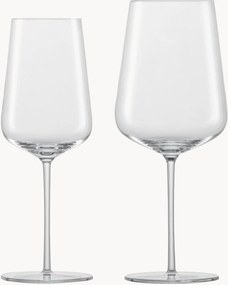 Conjunto de copos de vinho Bordeaux e Chardonnay Verivino, conjunto de 4