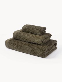 Conjunto de toalhas Niam, vários tamanhos, conjunto de 10