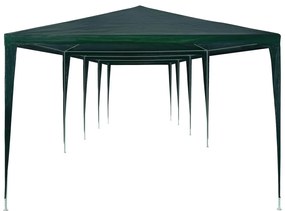 Tenda para festas 3x12 m PE verde