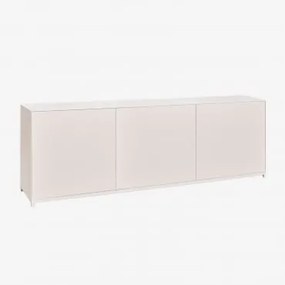 Aparador Em Mdf Kivora ↔︎ 180 Cm & Gardénia Branco - Sklum