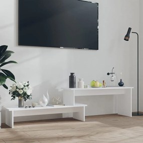 Móvel de TV Lexa - 180x30x43 cm - Branco - Design Moderno