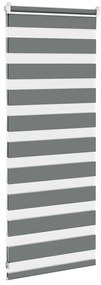 Cortina de zebra 60x100 cm largura do tecido 55,9 cm poliéster