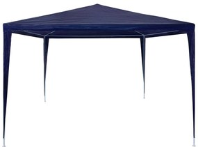 Tenda para festas 3x4 m PE azul